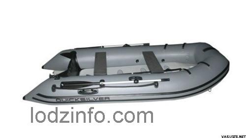 Quicksilver 340 Air Deck opinie i specyfikacja